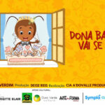 Dona Baratinha vai se casar no Teatro Brigitte Blair