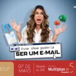 LUANA ZUCOLOTO NO TEATRO MULTIPLAN