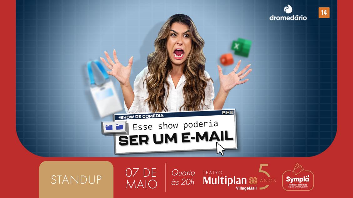 LUANA ZUCOLOTO NO TEATRO MULTIPLAN