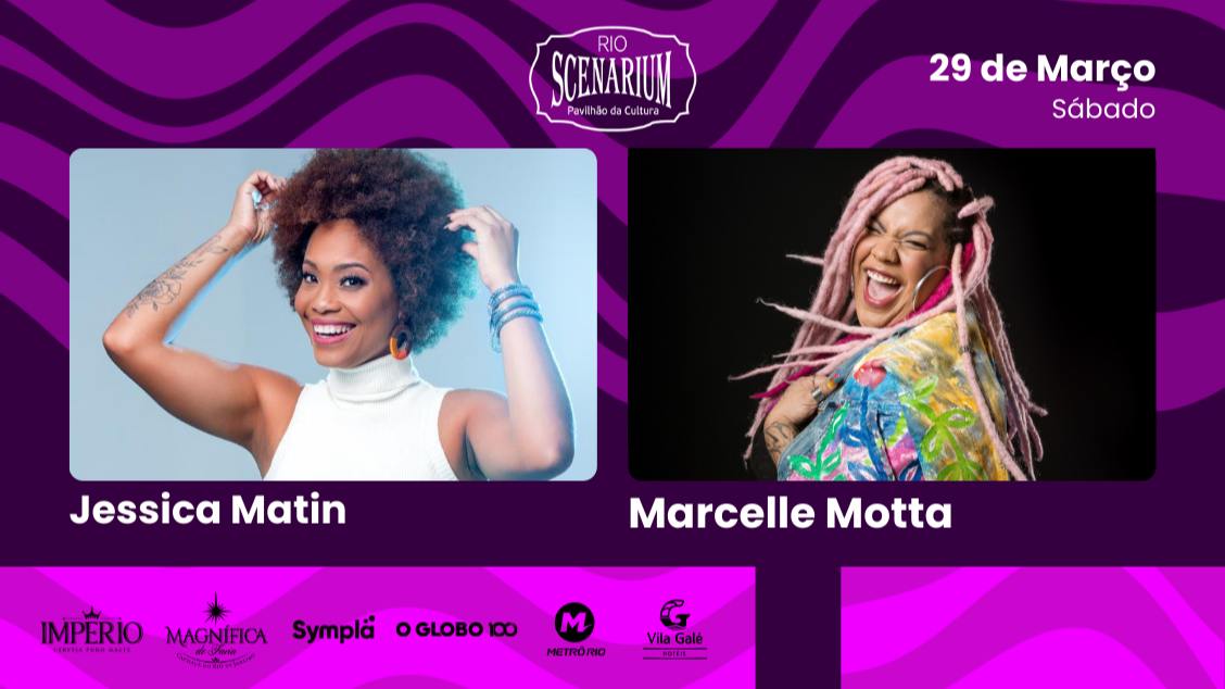 MARCELLE MOTTA NO RIO SCENARIUM | 29.03