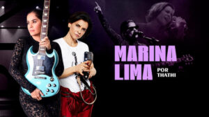 "Marina Lima por Thathi" no Teatro Brigitte Blair
