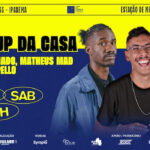 Matheus MAD e Bruna Campello