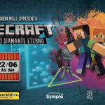 Minecraft, em busca do diamante eterno