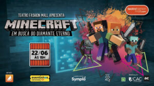 Minecraft, em busca do diamante eterno