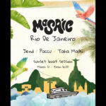 Mosaic - Rio De Janeiro (Boat Session) na Marina da Glória