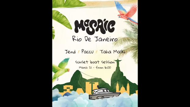 Mosaic - Rio De Janeiro (Boat Session) na Marina da Glória