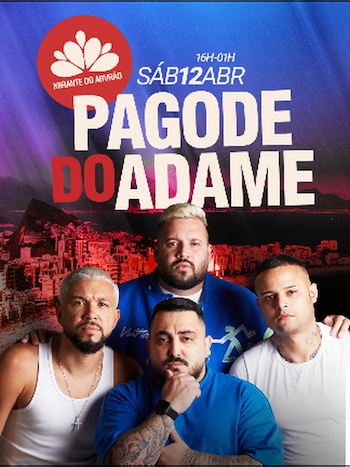 Pagode do Adame no Mirante do Arvrão