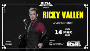 RICKY VALLEN NO ESPETÁCULO