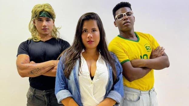 ROMEU E JULIETA DOS ANOS 80 no Teatro Firjan SESI CAXIAS