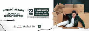 Renato Albani na VIA MUSIC HALL