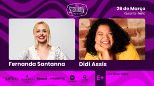 SAMBA & GAFIEIRA NO RIO SCENARIUM | 26.03
