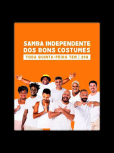 SAMBA INDEPENDENTE DOS BONS COSTUMES NA FUNDIÇÃO PROGRESSO