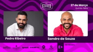 SANDRO DE SOUZA NO RIO SCENARIUM | 27.03