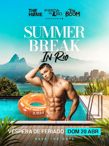 SUMMER BREAK IN RIO
