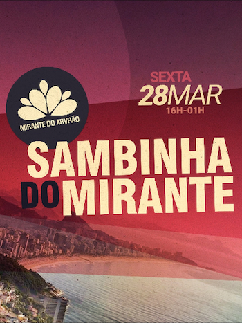 Sambinha do Mirante do Arvrão