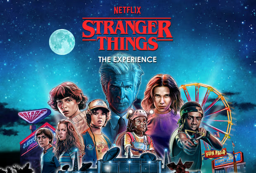 Stranger Things: The Experience no BarraShopping