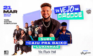 Suel, Caju pra Baixo e Lukinhas