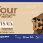 TOUR PRA ACALMAR O CORAÇÃO COM DAVID COELHO NO TEATRO CESGRANRIO - RJ