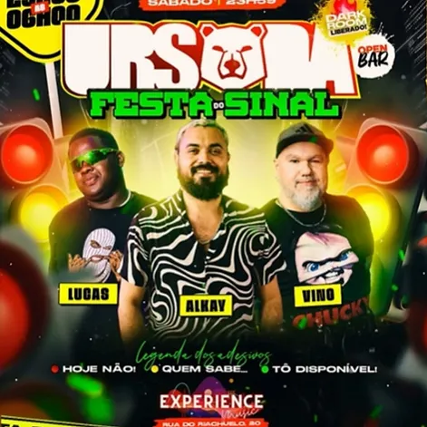 URSADA do SINAL no EXPERIENCE MUSIC