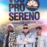 Vou pro Sereno no Mirante do Arvrão