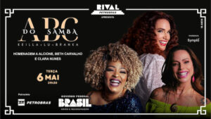 ABC DO SAMBA NO TEATRO RIVAL PETROBRAS