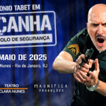ANTONIO TABET EM: PEÇANHA PROTOCOLO DE SEGURANÇA no Teatro Clara Nunes