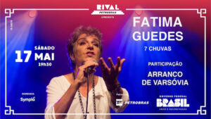 ARRANCO DE VARSÓVIA NO TEATRO RIVAL PETROBRAS