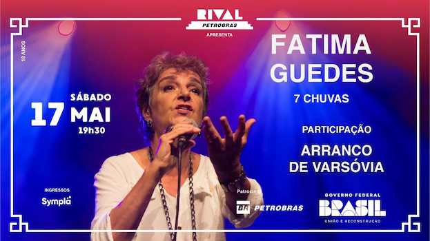ARRANCO DE VARSÓVIA NO TEATRO RIVAL PETROBRAS