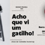 Acho Que Vi Um Gatilho! no NOVO RETRÔ COMEDY CLUB