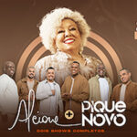 Alcione e Pique Novo no VIA MUSIC HALL