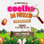 As aventuras do Coelho da Páscoa no TEATRO FASHION MALL - RJ