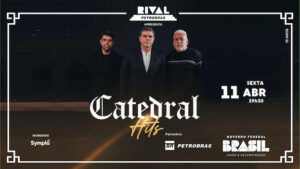 BANDA CATEDRAL NA ABERTURA DA TURNÊ “CATEDRAL HITS”