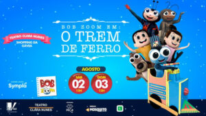 Bob Zoom em O Trem de Ferro no Teatro Clara Nunes