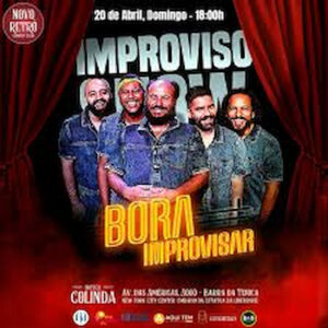 Bora Improvisar no NOVO RETRÔ COMEDY CLUB