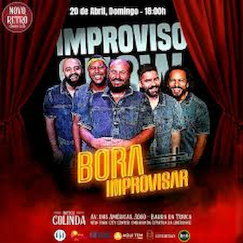 Bora Improvisar no NOVO RETRÔ COMEDY CLUB