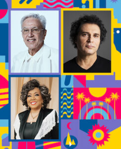 CAETANO VELOSO + ALCIONE + FREJAT na MARINA DA GLÓRIA - RJ