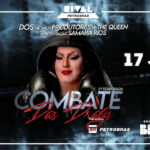 COMBATE DAS DRAGS – COM SAMARA RIOS NO TEATRO RIVAL PETROBRAS