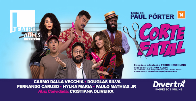 CORTE FATAL no Teatro das Artes