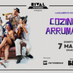 COZINHA ARRUMADA NO TEATRO RIVAL PETROBRAS