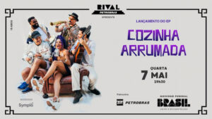 COZINHA ARRUMADA NO TEATRO RIVAL PETROBRAS