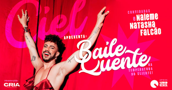 Ciel - Baile Quente na Audio Rebel