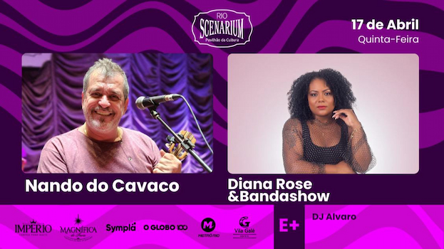 DIANA ROSE & BANDASHOW NO RIO SCENARIUM
