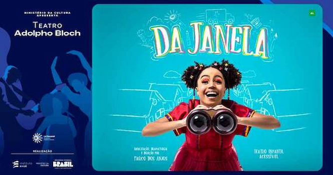 Da Janela no TEATRO ADOLPHO BLOCH