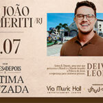 Deive Leonardo no VIA MUSIC HALL