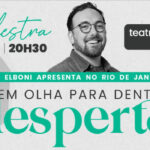 Desperta no TEATRO FASHION MALL - RJ