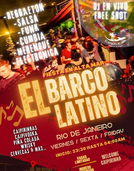 EL BARCO LATINO EN RJ