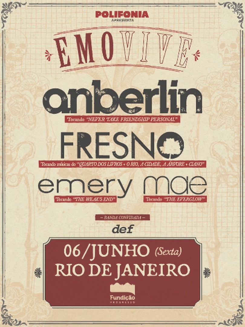 EMO VIVE NA FUNDIÇÃO PROGRESSO