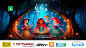 "ERA UMA VEZ" NO TEATRO MIGUEL FALABELLA