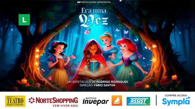 "ERA UMA VEZ" NO TEATRO MIGUEL FALABELLA