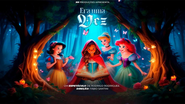 ERA UMA VEZ no Teatro Clara Nunes